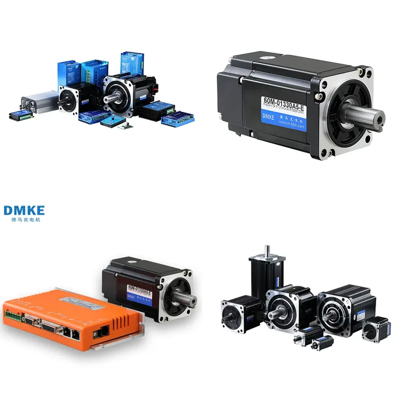 Direct Drive Servo Motor Robotics - 24V DC Servo Motor 12V 180W