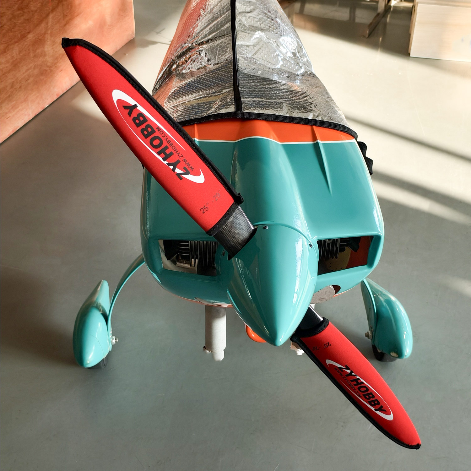 PZYT Neoprene Propeller Sleeve - Brushless Motor Thrust Test Stand ulasan dan harga