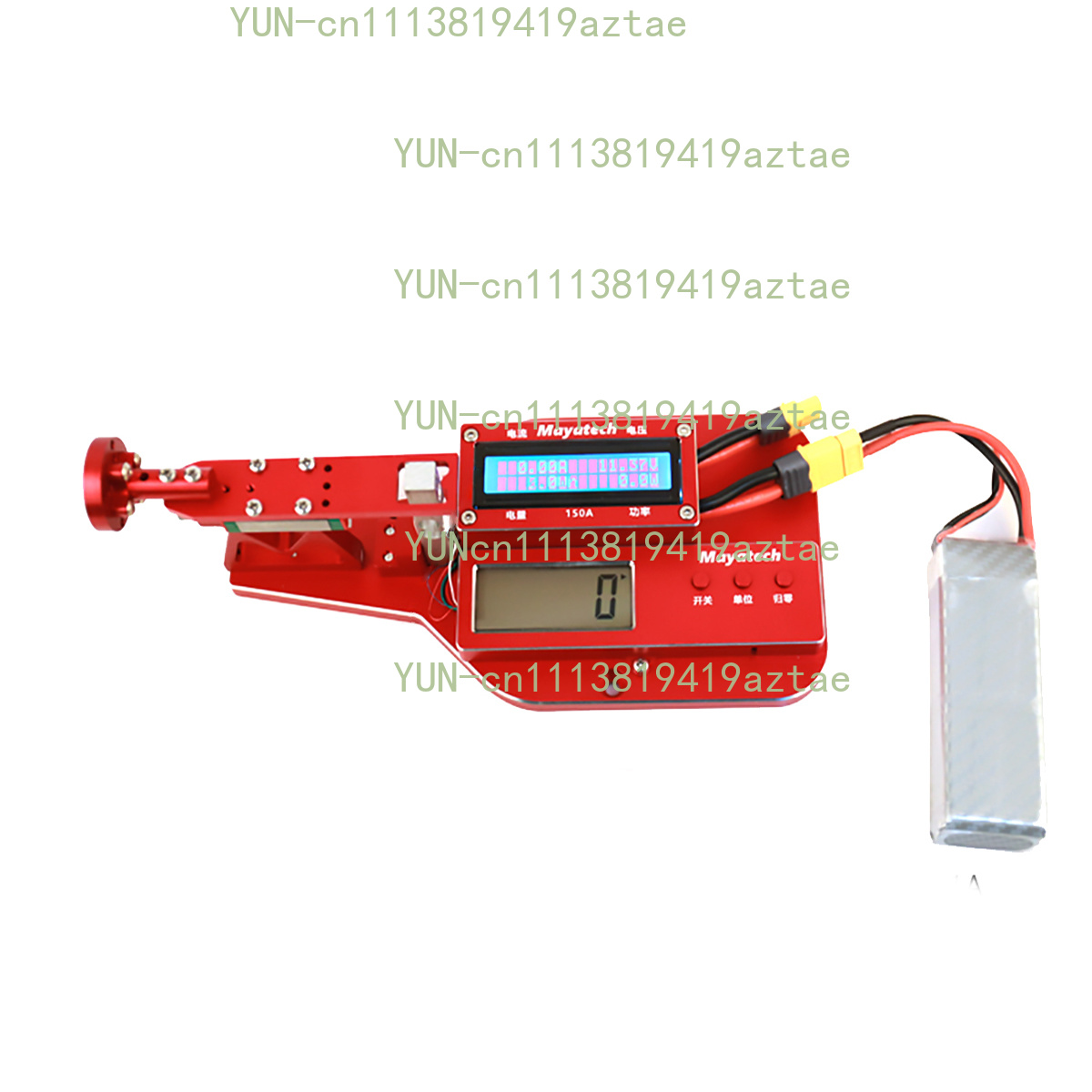 Propeller Ducted Fan Thrust Te - Brushless Motor Thrust Test Stand ulasan dan harga