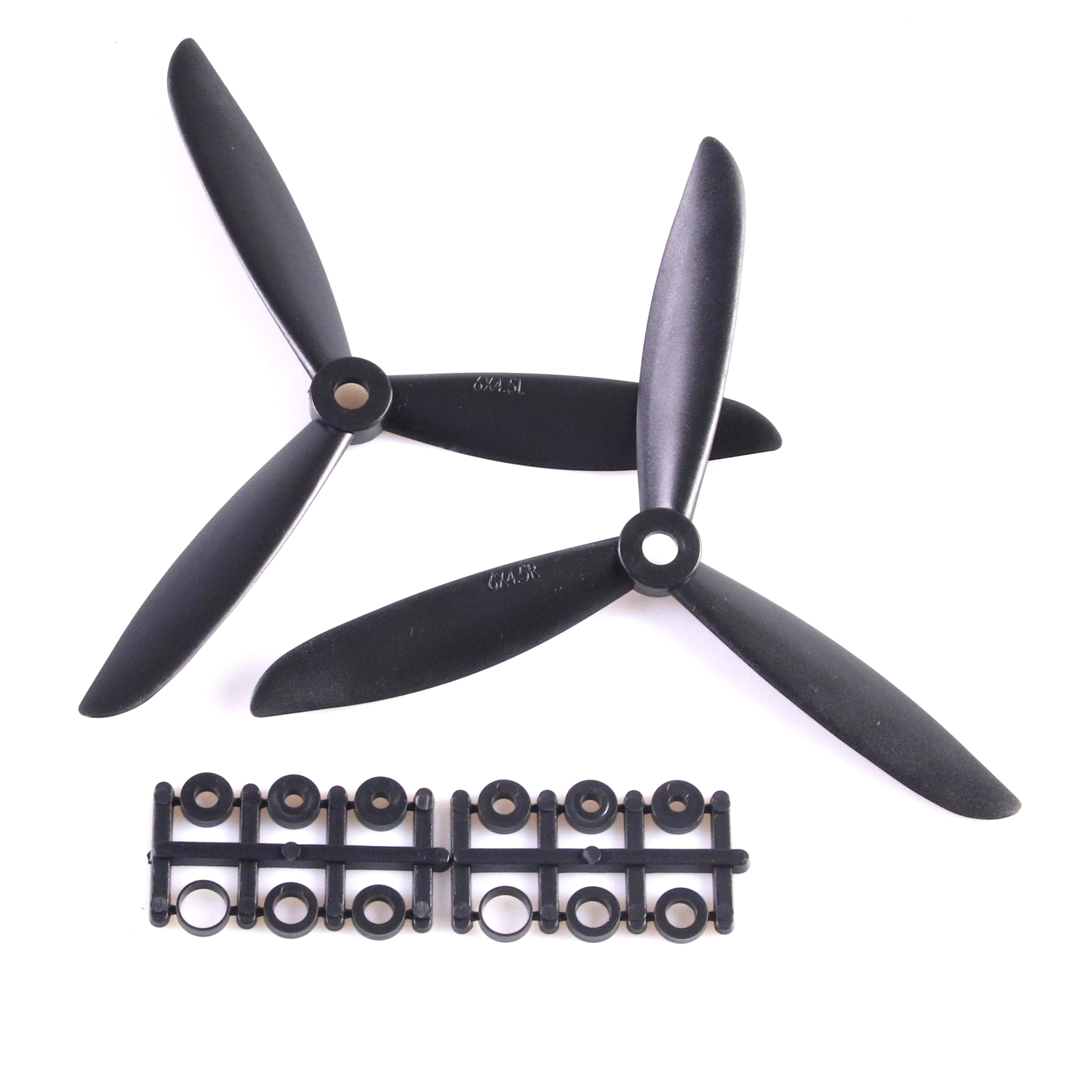 2Pcs Prop 5030 5045 6030 6045  - Brushless Motor Thrust Test Stand ulasan dan harga