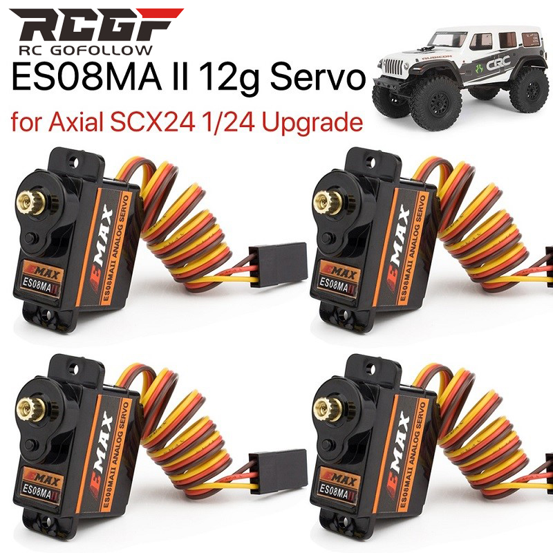 1-4PCS Emax ES08MA II Servo Mo - Brushless Motor Thrust Test Stand ulasan dan harga