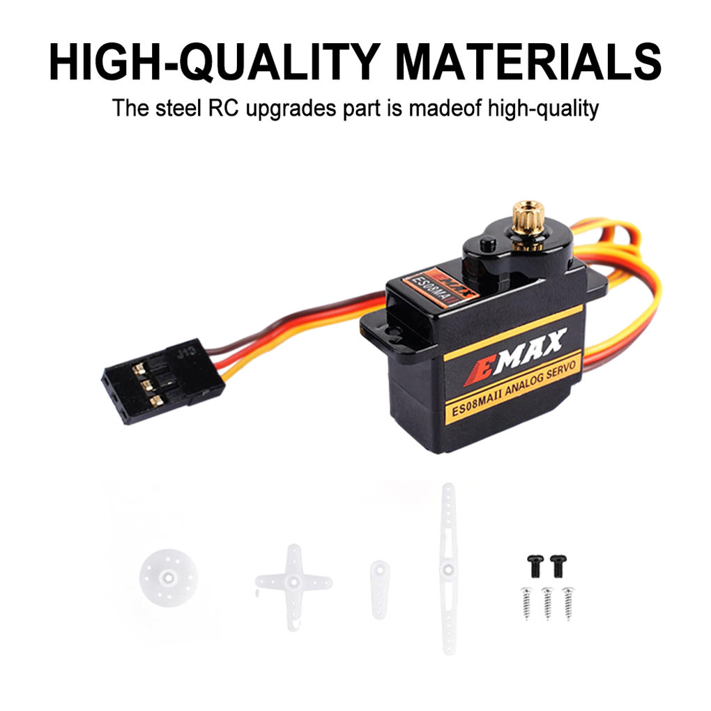 1-4PCS Emax ES08MA II Servo Mo - Brushless Motor Thrust Test Stand ulasan dan harga