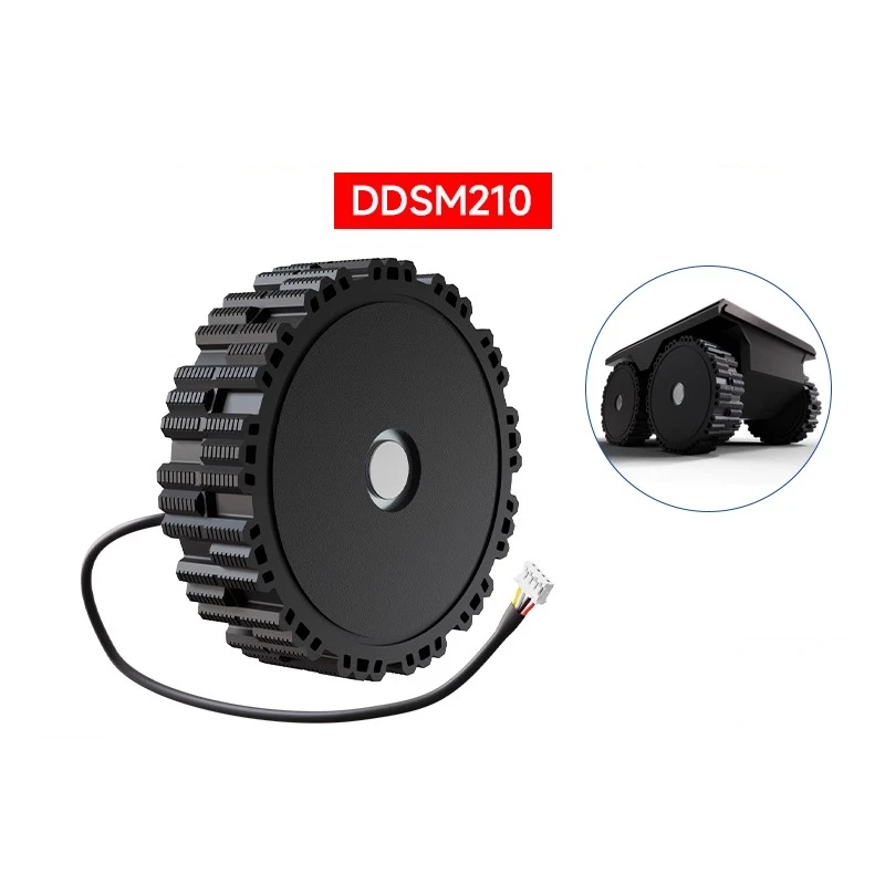DDSM210 14.4V 0.25Nm 98rpm 0.5 - Direct Drive Servo Motor Robotics ulasan dan harga